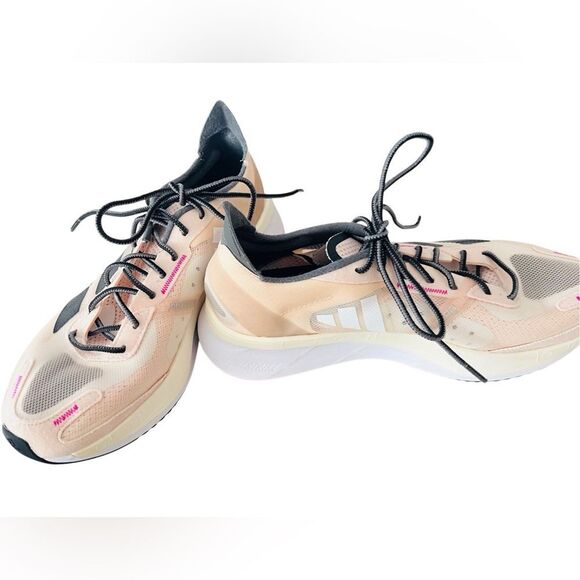 Adidas Adizero Boston 11 - "Wonder Quartz Crystal White" GV9076 size 9.5 - Picture 5 of 9